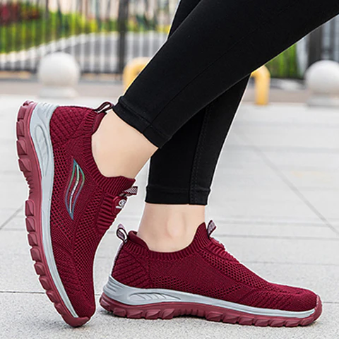DARWIN™ CASUAL KNIT MESH ORTHOPEDIC SNEAKERS - Image 5