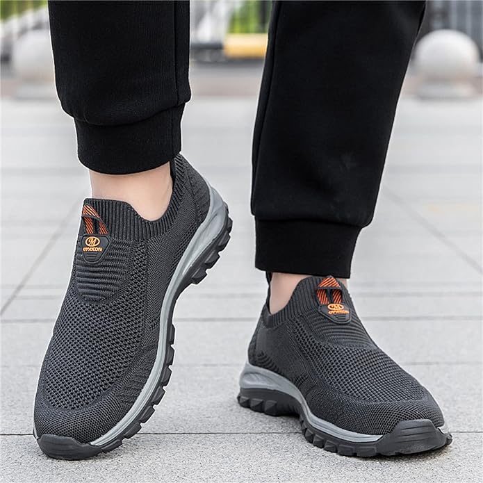 DARWIN™ CASUAL KNIT MESH ORTHOPEDIC SNEAKERS - Image 7