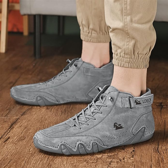 DENISE™ UNISEX NON-SLIP LEATHER BAREFOOT SHOES - Image 3