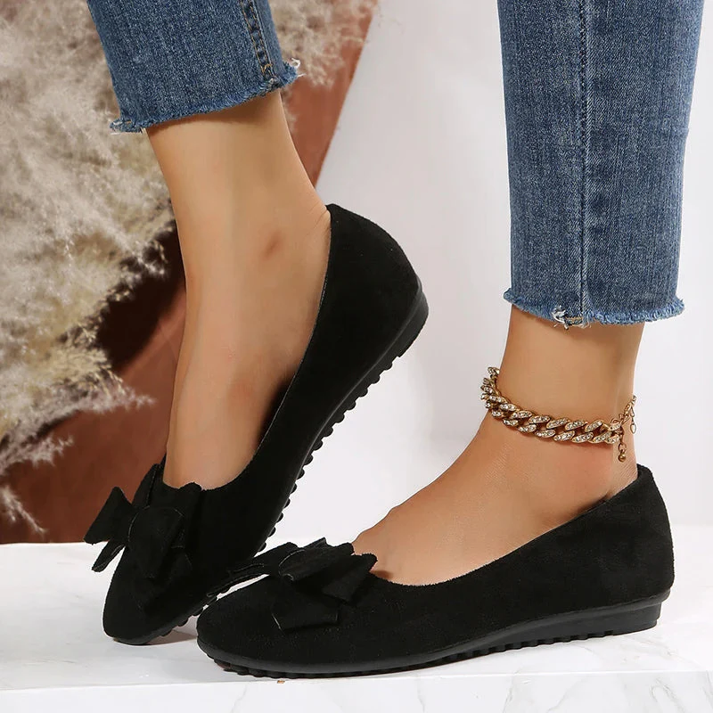 DOVA™ ORTHOPEDIC ROUND TOE COMFY FLAT SHOES - Image 3