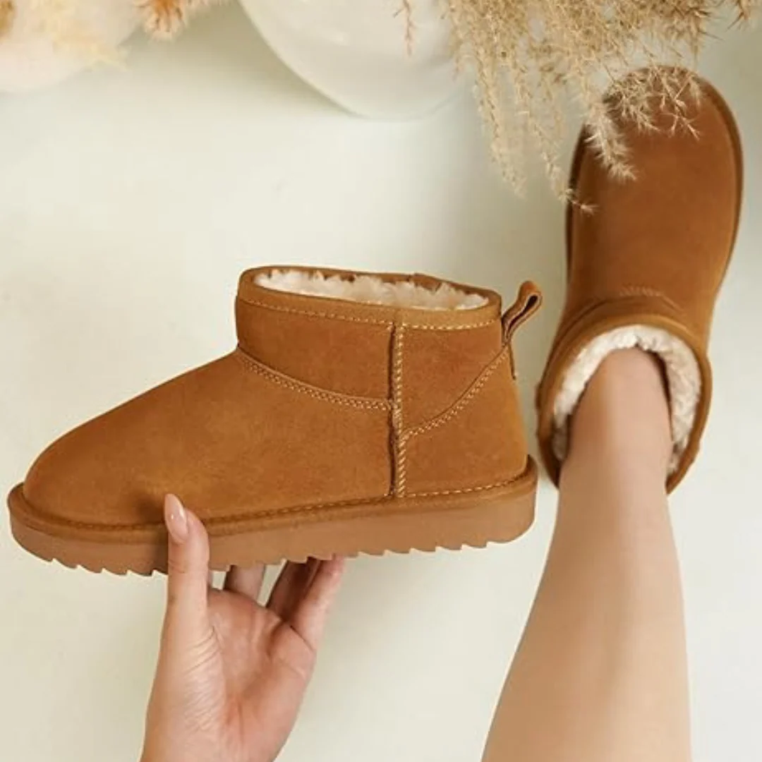 DREAM PAIRS WOMEN'S ANKLE WINTER MINI BOOTS - Image 12