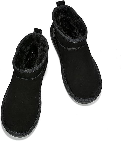 DREAM PAIRS WOMEN'S ANKLE WINTER MINI BOOTS - Image 21