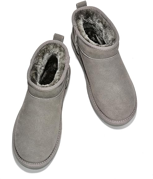 DREAM PAIRS WOMEN'S ANKLE WINTER MINI BOOTS - Image 4