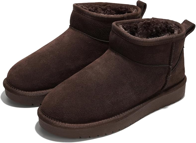 DREAM PAIRS WOMEN'S ANKLE WINTER MINI BOOTS - Image 5