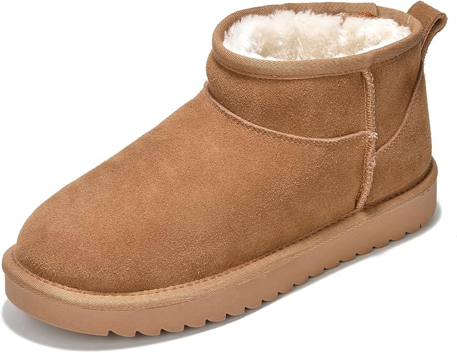 DREAM PAIRS WOMEN'S ANKLE WINTER MINI BOOTS - Image 8