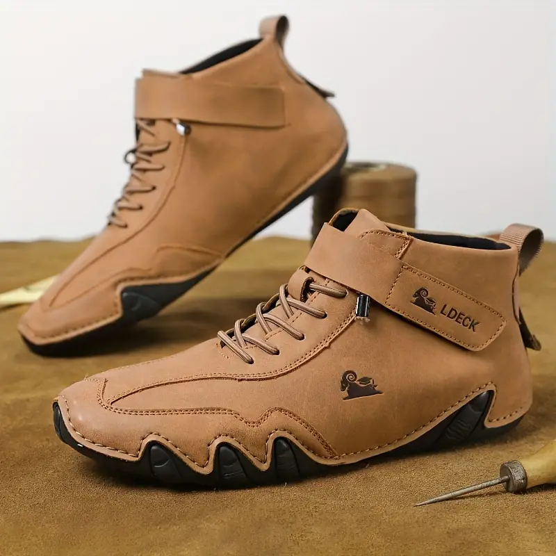 DREW™ UNISEX COMFY NON-SLIP LEATHER BAREFOOT SHOES - Image 14
