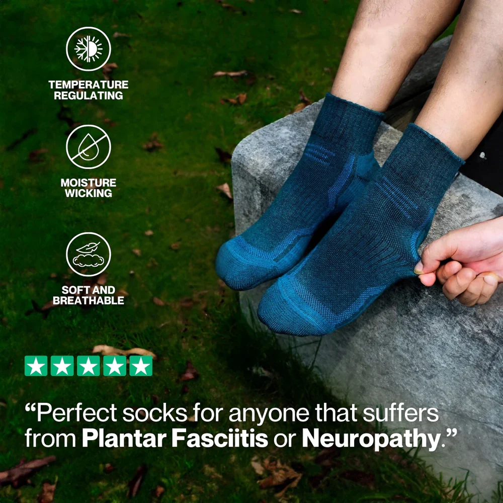 DRYVEZONE™ MOISTURE-WICKING ANKLE SOCKS - Image 6