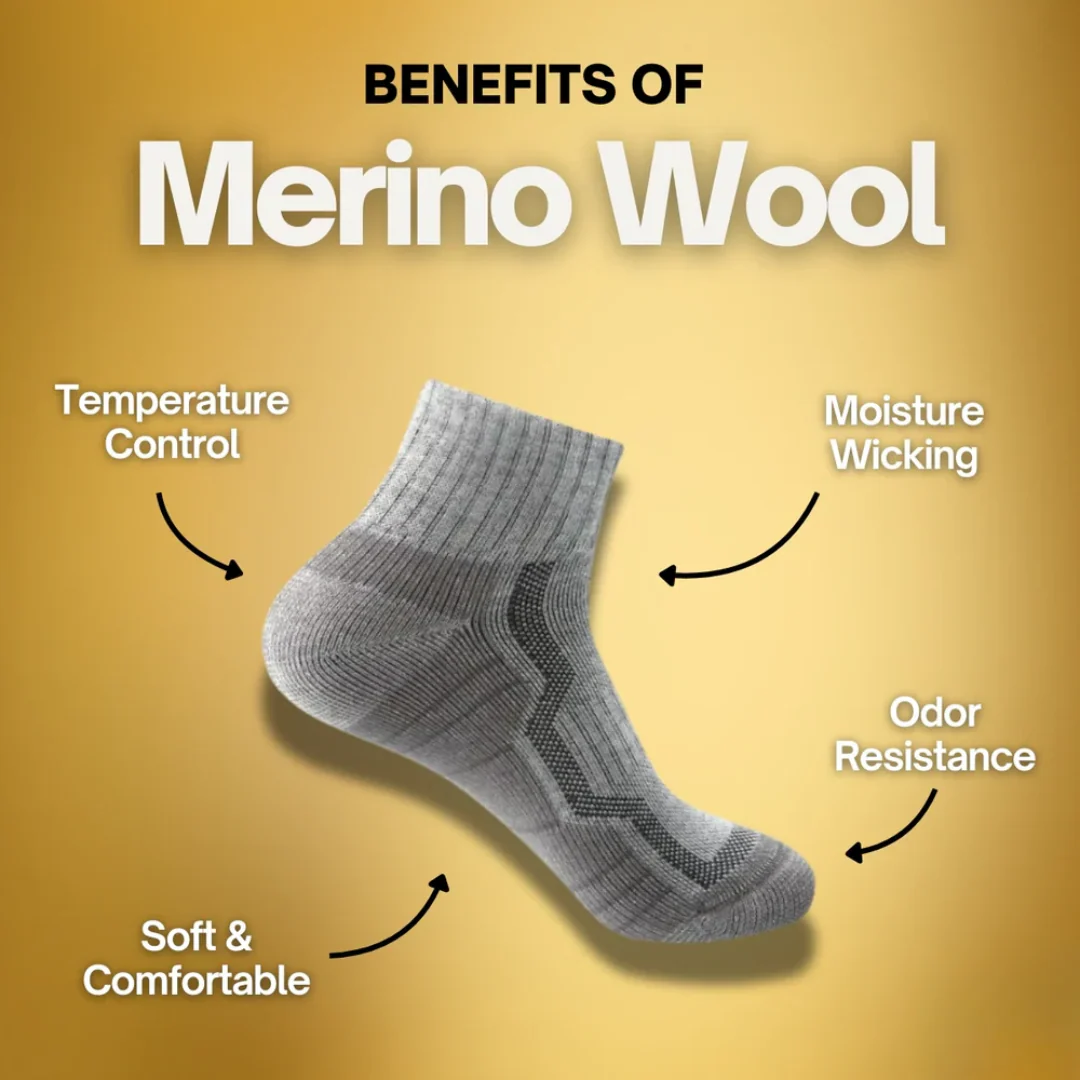 DRYVEZONE™ MOISTURE-WICKING ANKLE SOCKS - Image 7