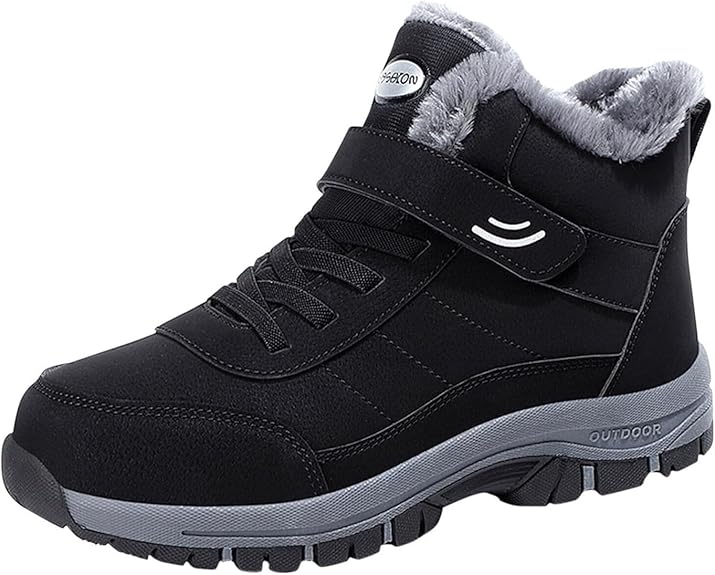 ELARÉNE™ Arctic Plush Sneakers - Image 3