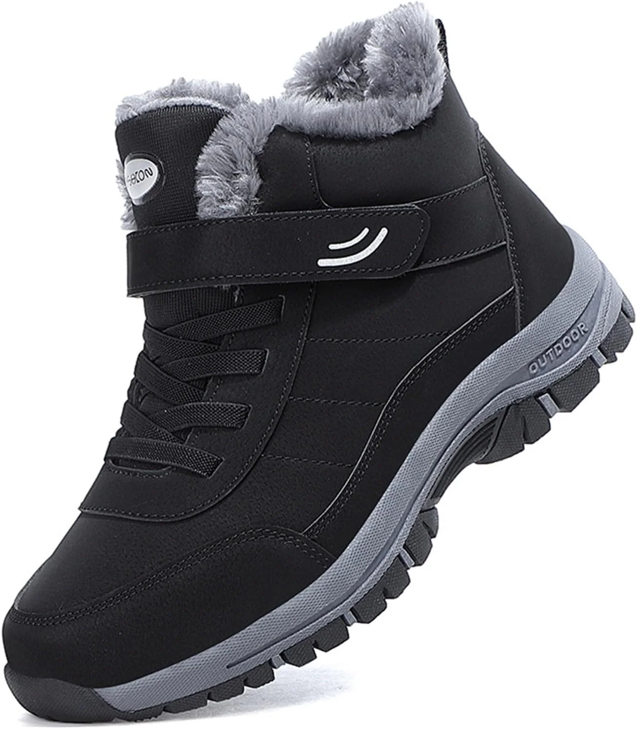 ELARÉNE™ Arctic Plush Sneakers - Image 7