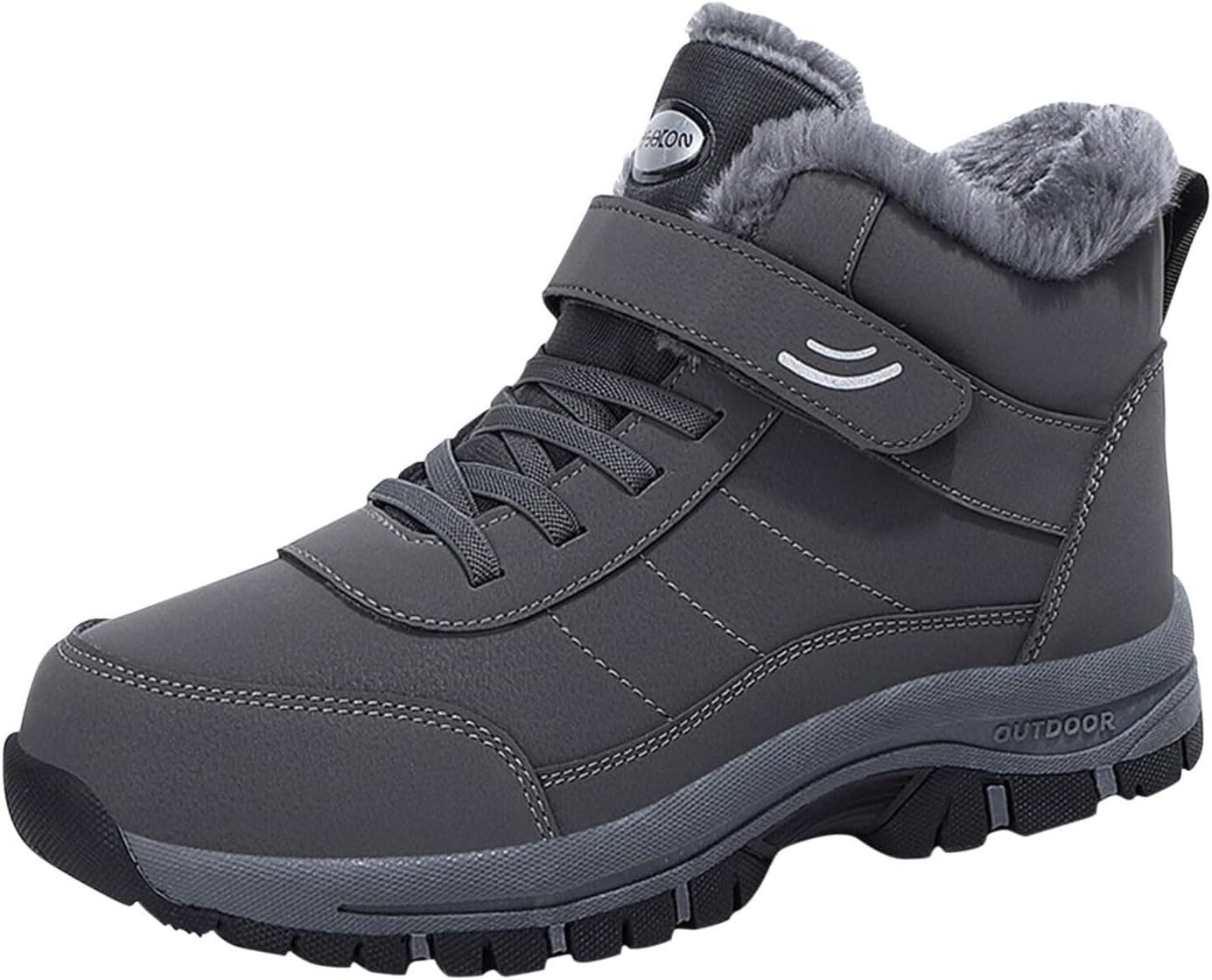 ELARÉNE™ Arctic Plush Sneakers - Image 9