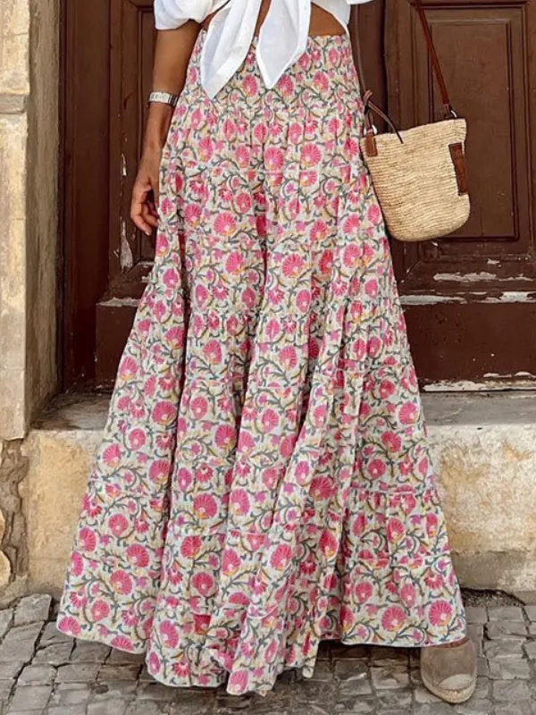 ELIORA™ SPRING BLOOM BOHO SKIRT - Image 5