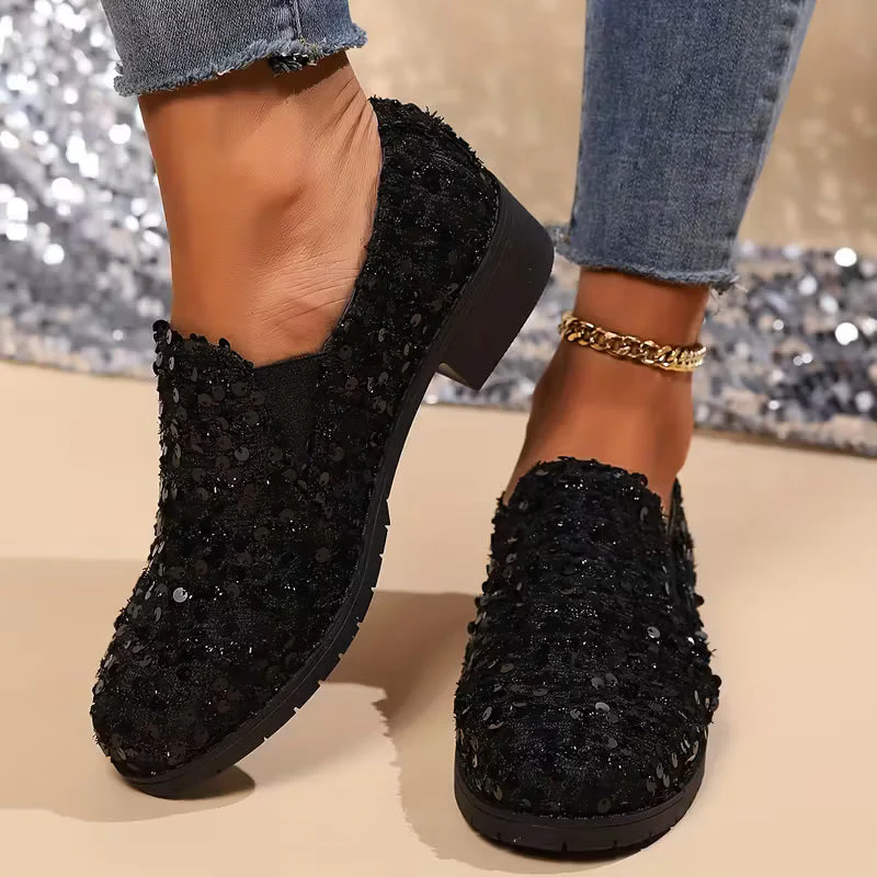 ELIX | THE ULTIMATE STRETCH-VELVET COMFORT LOAFERS - Image 4