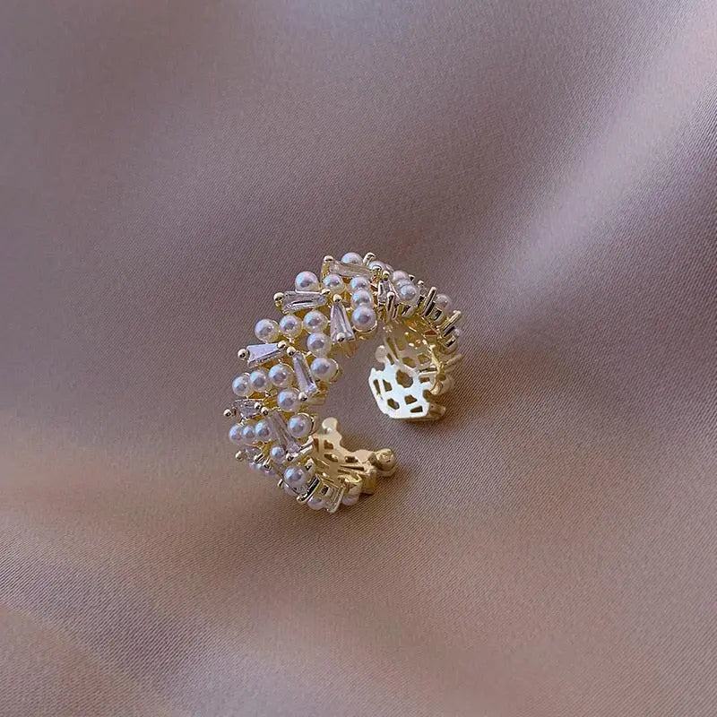 ELLY™ PEARL RING - Image 3