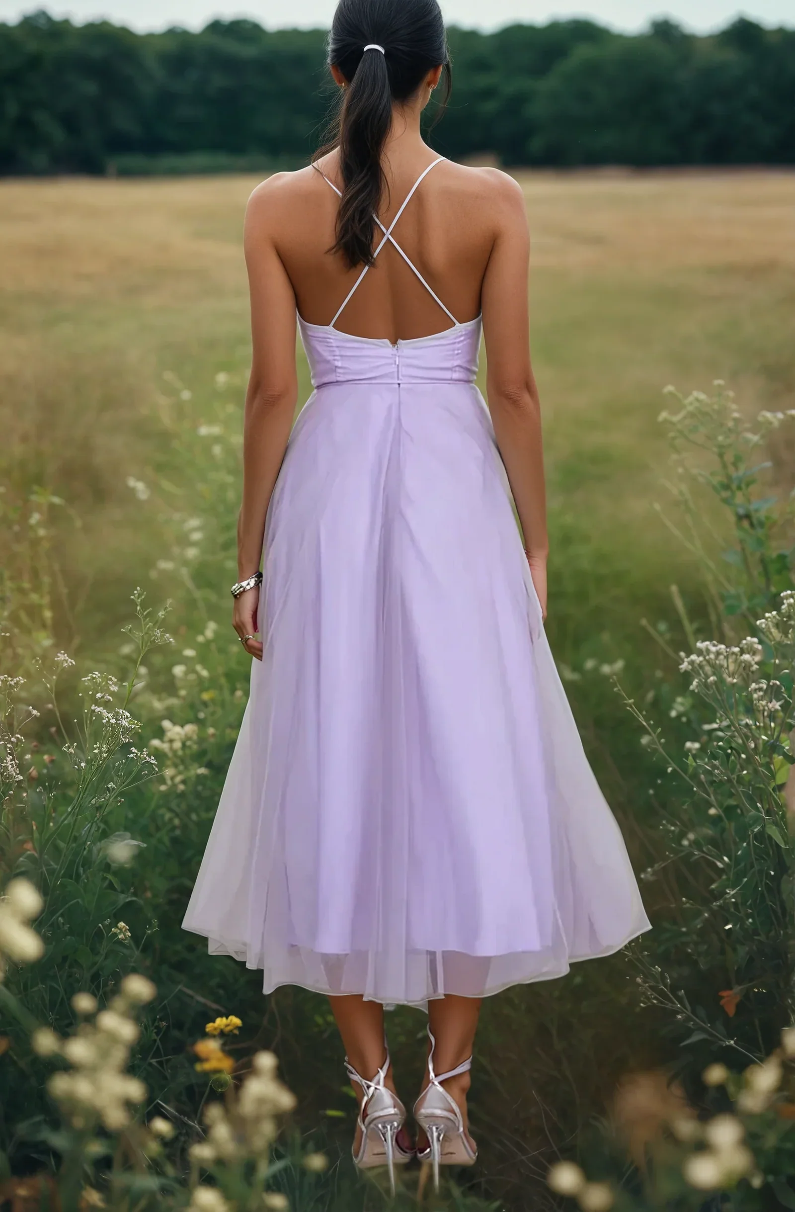 ÉTOILE™ – STRAPLESS CHIFFON PRINCESS EVENING DRESS - Image 14