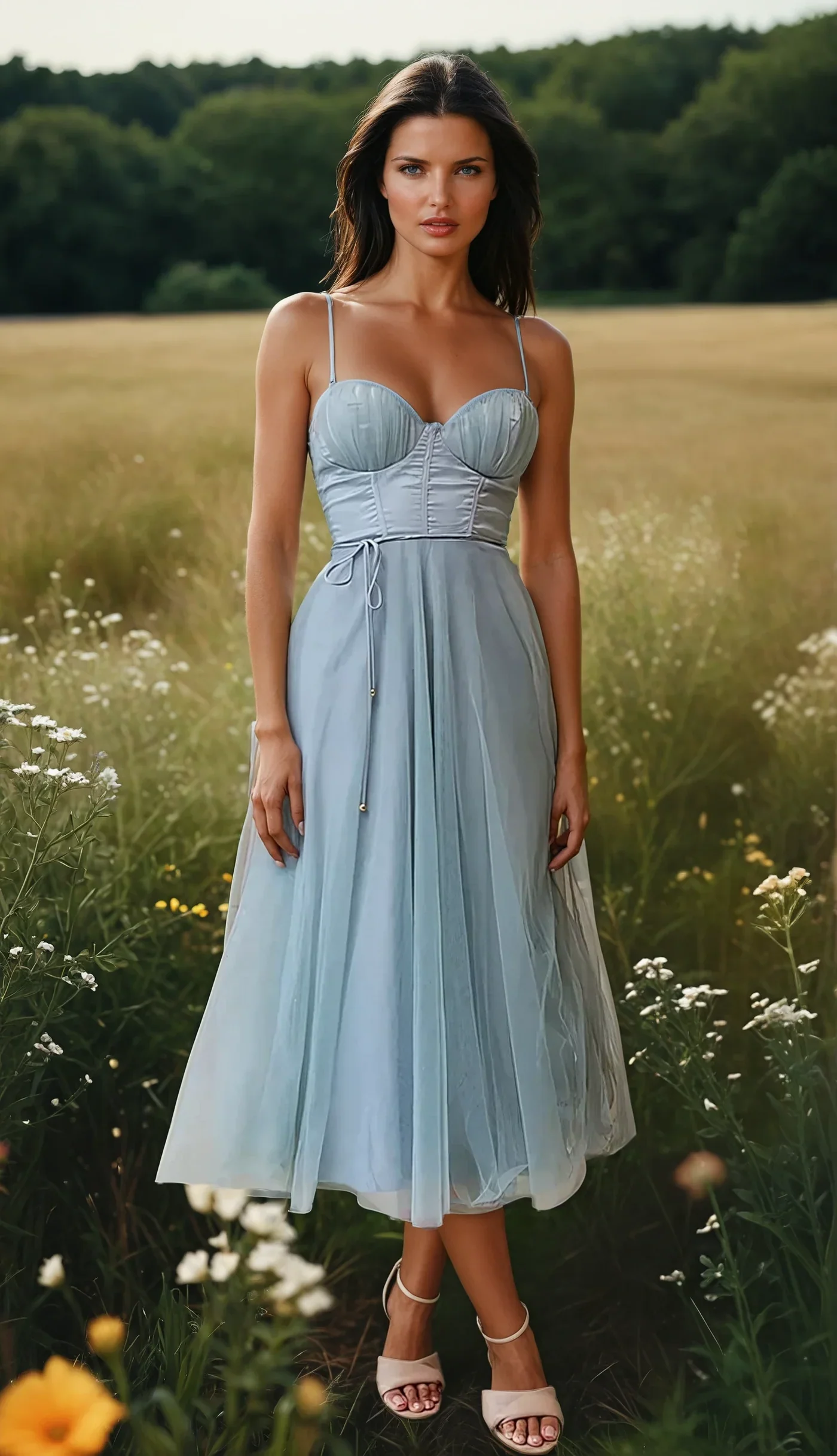 ÉTOILE™ – STRAPLESS CHIFFON PRINCESS EVENING DRESS - Image 17