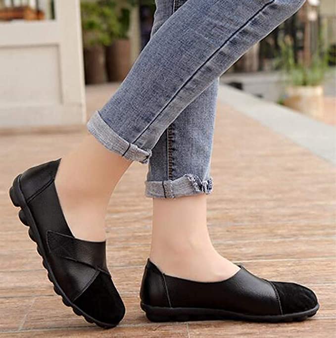 PREMIUM GENUINE LEATHER COMFY LOAFERS 2026 - Image 12