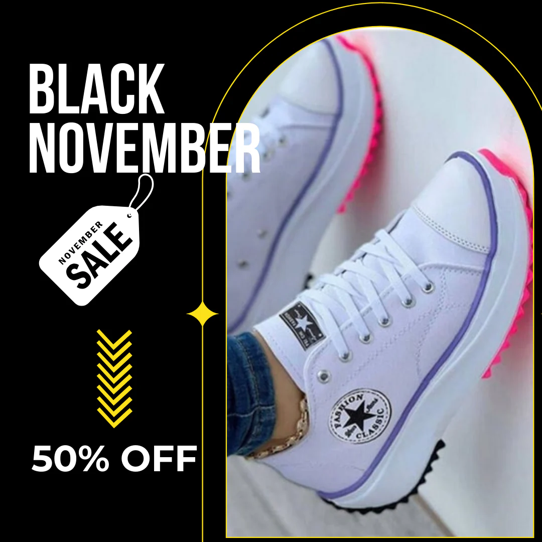 FASHION STAR™ TRENDY ORTHOPEDIC SNEAKERS 🎁 NOVEMBER SALE - Image 10