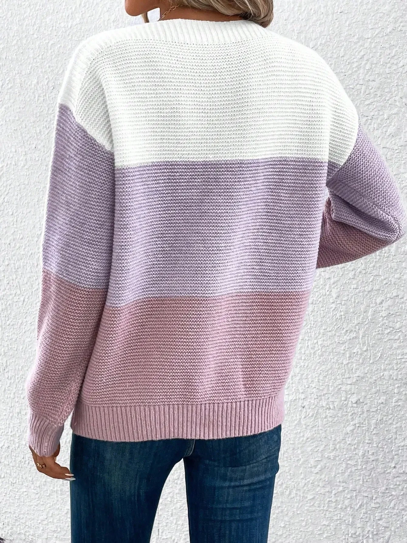 Fenella - Ombre Knit Jumper - Image 9