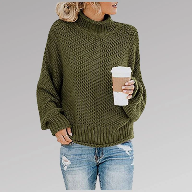 FIONA - CLASSIC KNITTED SWEATER - Image 2