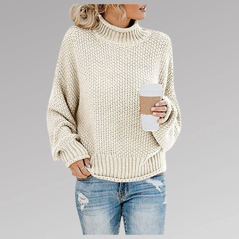 FIONA - CLASSIC KNITTED SWEATER - Image 8