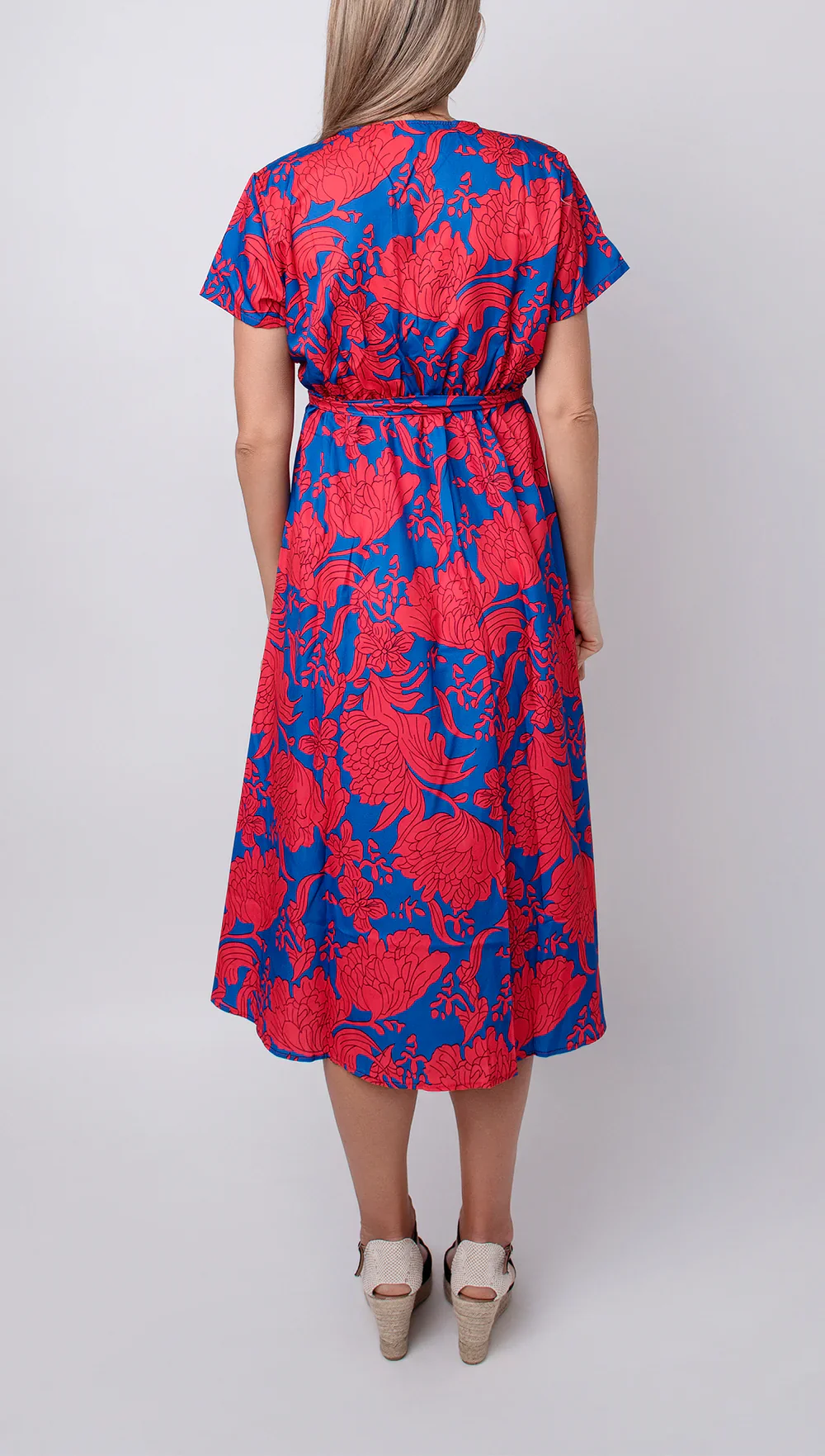 FLORAVIVE™ – SPRING/SUMMER FLORAL PRINT DRESS - Image 3