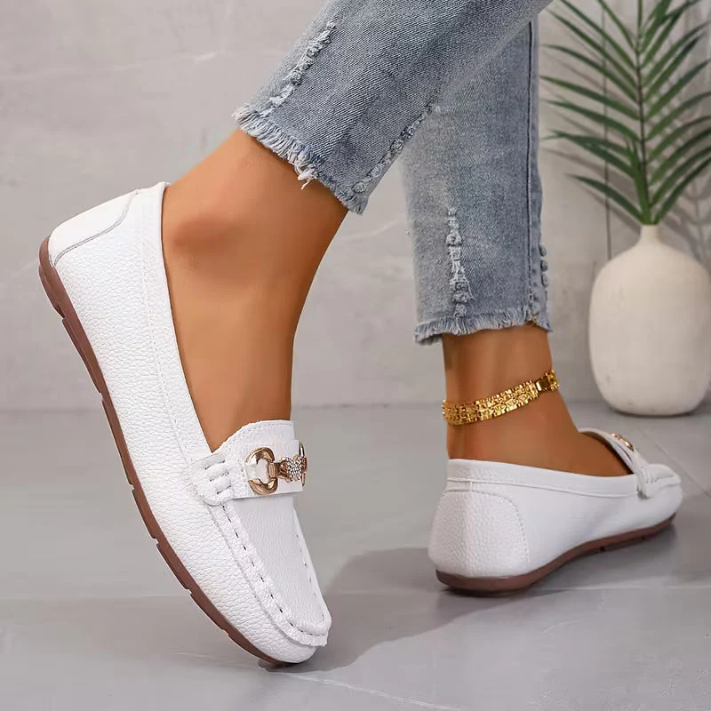 FLUTTER | RHINESTONE-DECOR BUTTERFLY LOAFERS - Image 5
