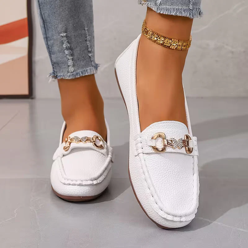 FLUTTER | RHINESTONE-DECOR BUTTERFLY LOAFERS - Image 6