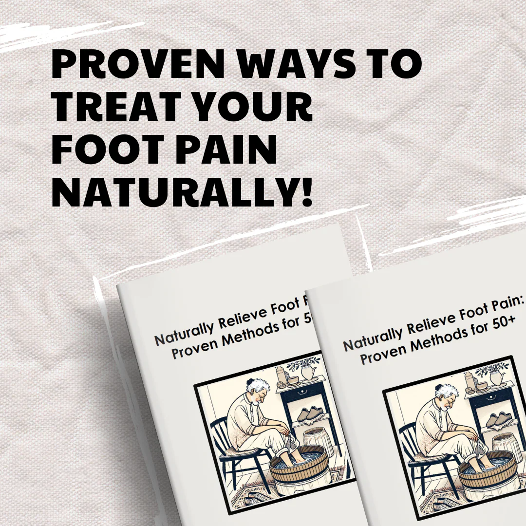 Naturally Relieve Foot Pain With Proven Methods | eBook