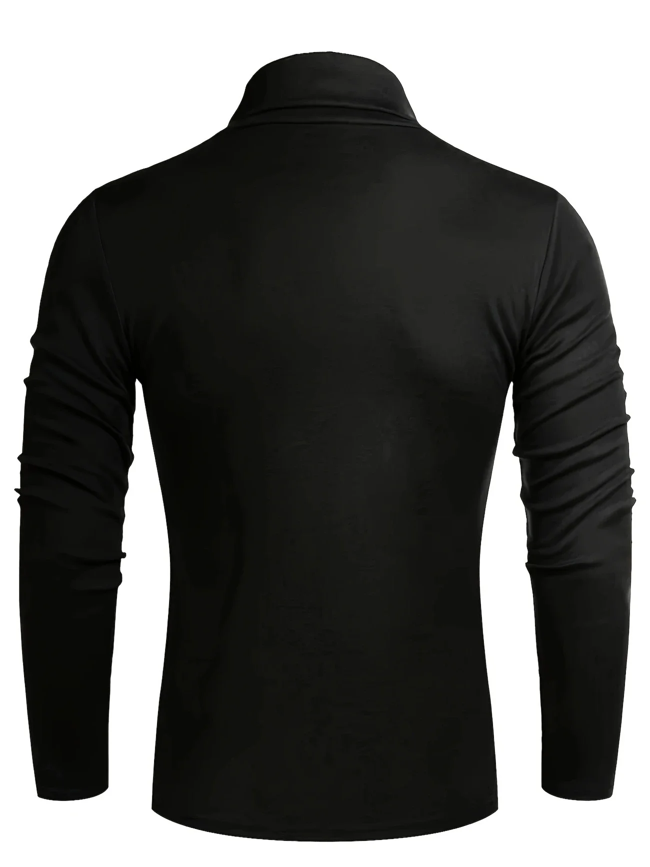 FROSTMARK CORE™ — MEN’S HIGH COLLAR FLEECE-LINED AUTUMN PULLOVER SWEATER - Image 10