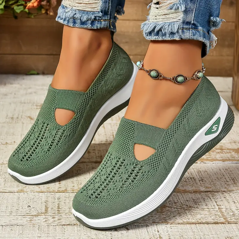 GEELONG™ WOMEN'S CUT-OUT SNEAKERS - Image 3