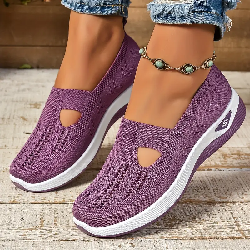 GEELONG™ WOMEN'S CUT-OUT SNEAKERS - Image 4