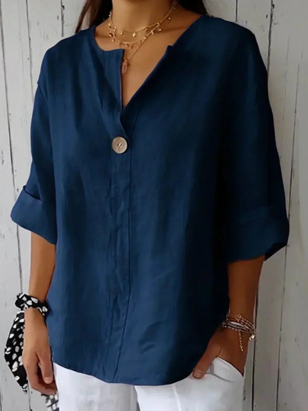 GEMMA™ | CHIC COMFORT BLOUSE - Image 6