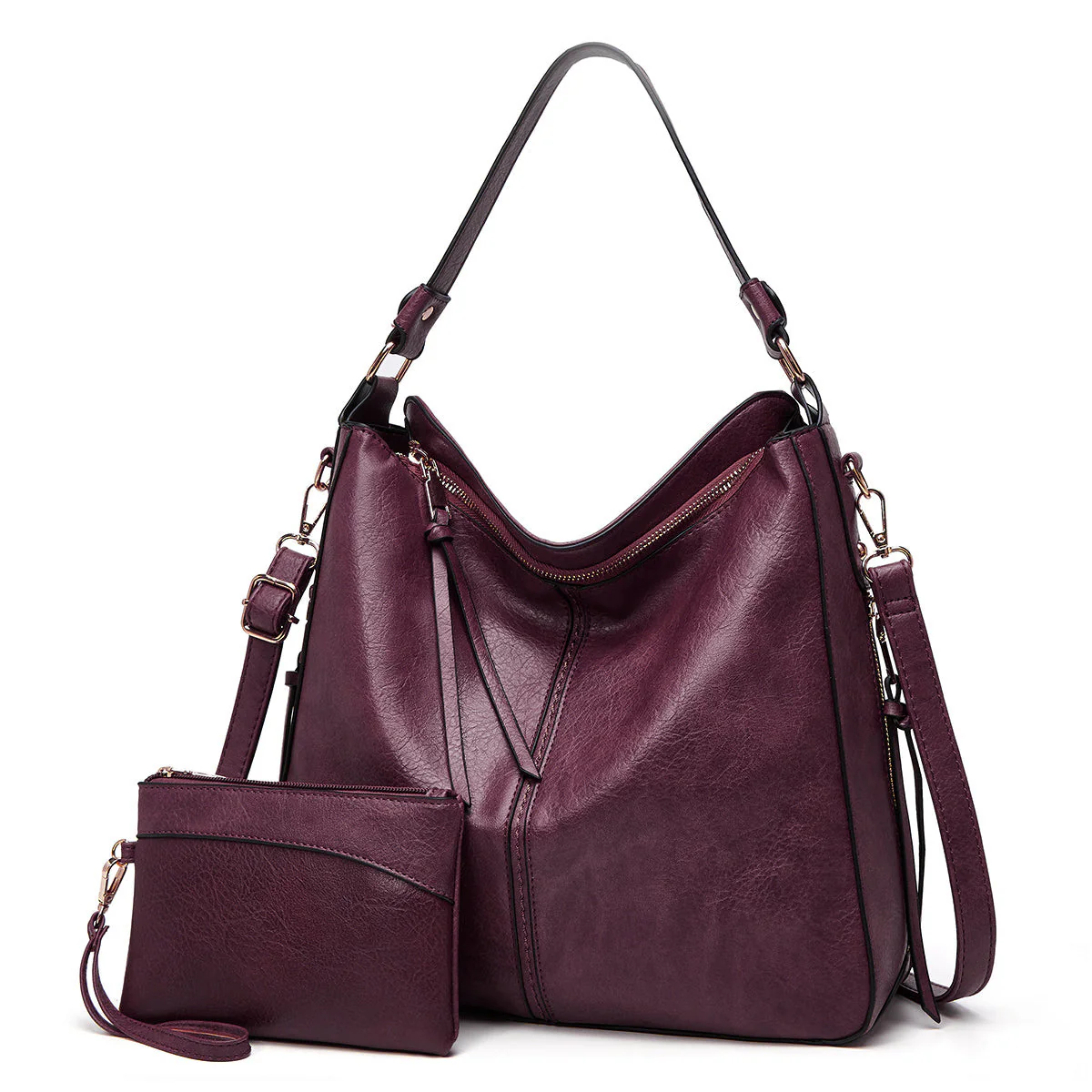 GENEVIEVE AUTUMN HOBO BAG - Anti-Theft & Luxury Leather - Image 5