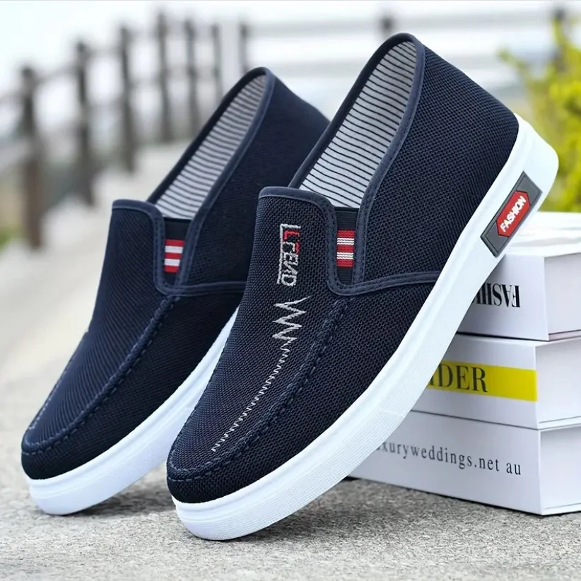GERALDTON™ COMFORTABLE MEN'S CANVAS MOCCASINS - Image 3