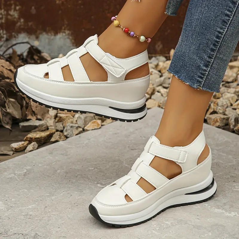 GOOLWA™ WOMEN'S SOFT SOLE PLATFORM SANDALS - Image 2