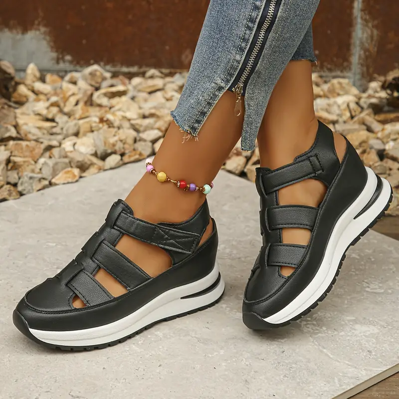GOOLWA™ WOMEN'S SOFT SOLE PLATFORM SANDALS - Image 3