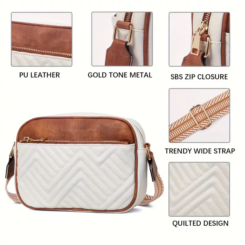 GRACE™ QUILTED CROSSBODY BAGS - Image 11
