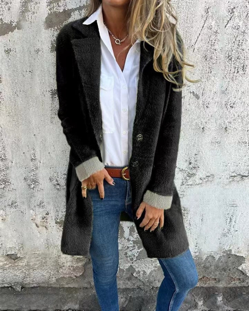 HARPER™ | COSY LONG COAT - Image 10