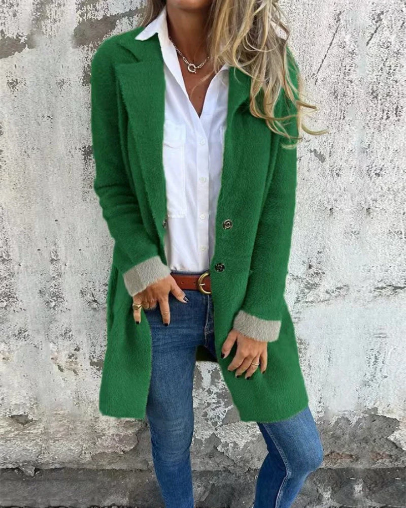 HARPER™ | COSY LONG COAT - Image 3