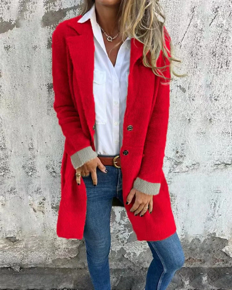 HARPER™ | COSY LONG COAT - Image 4