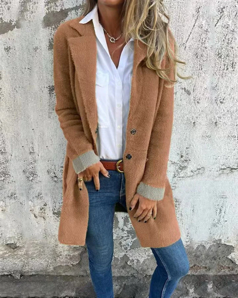 HARPER™ | COSY LONG COAT - Image 7