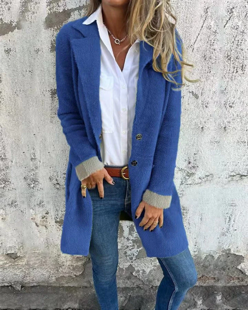 HARPER™ | COSY LONG COAT - Image 8