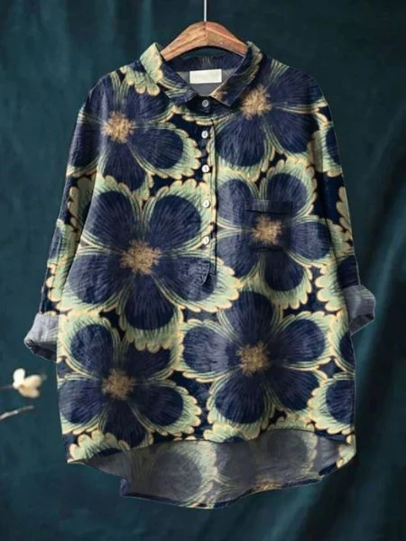 HAZEL™ | FLORAL PRINT BLOUSE - Image 6