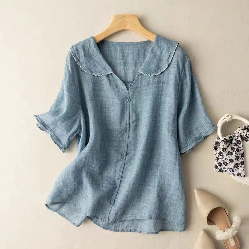 HELENA™ | AIRY BLOUSE - Image 3