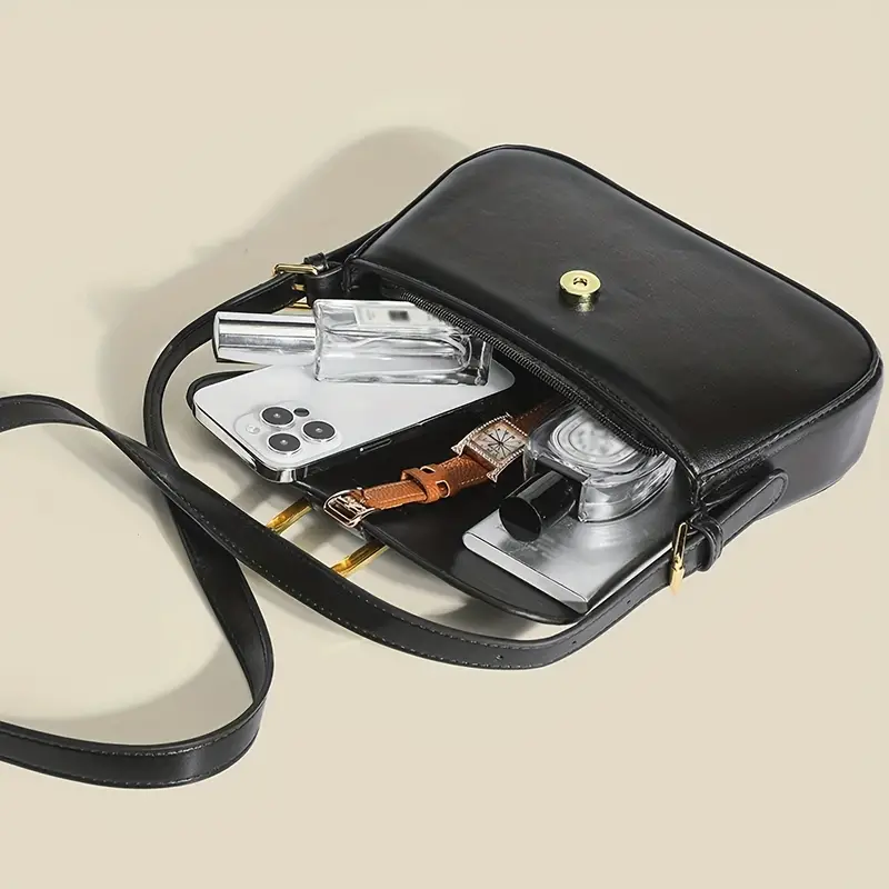 ISABELLA™ FASHION PU LEATHER SHOULDER BAG - Image 3