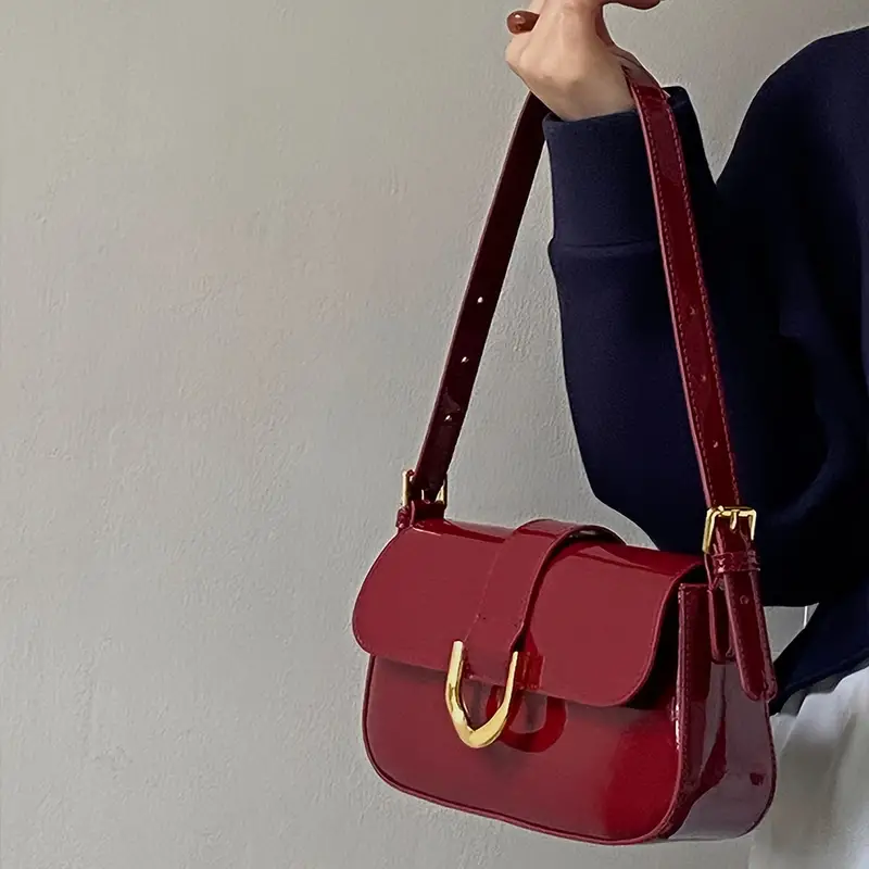 ISABELLA™ FASHION PU LEATHER SHOULDER BAG - Image 6
