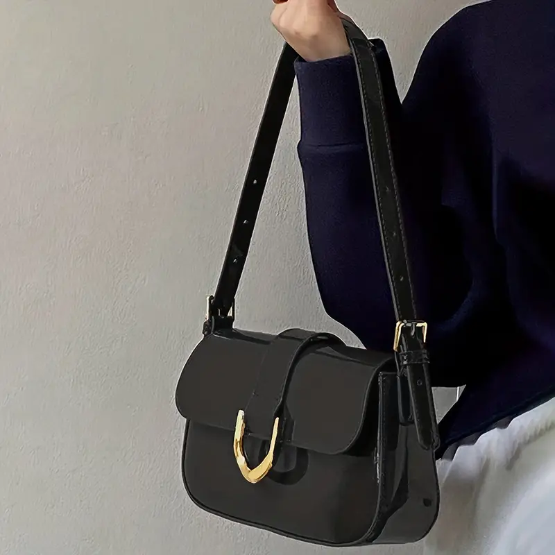 ISABELLA™ FASHION PU LEATHER SHOULDER BAG - Image 7