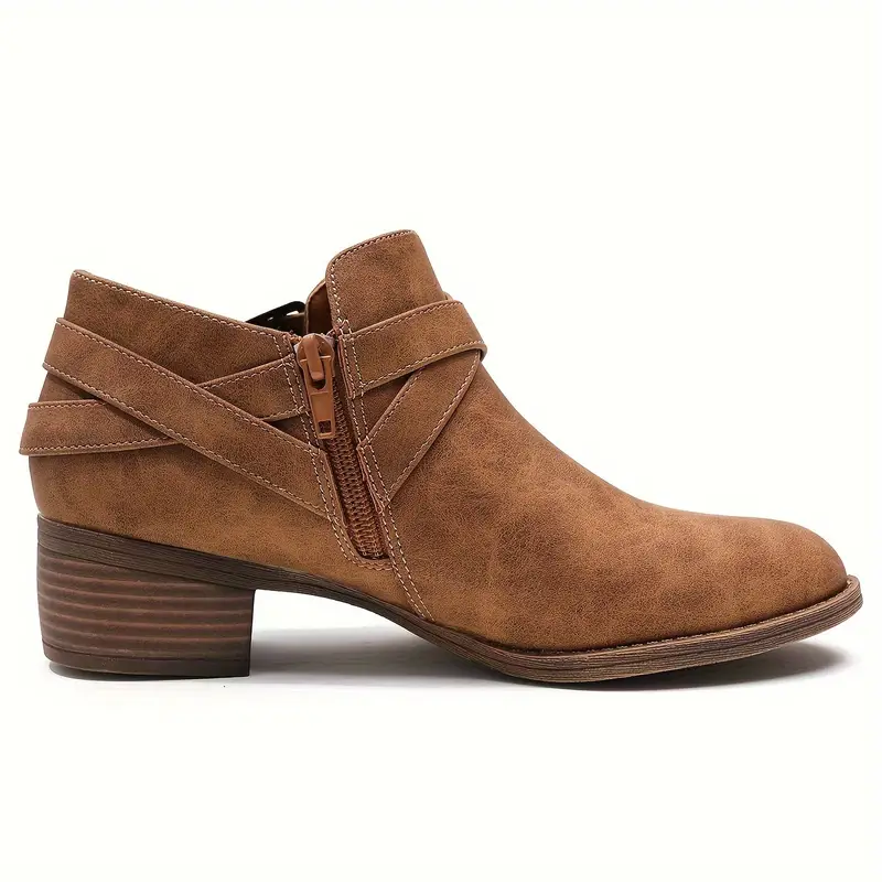 ISALINE™ WOMEN'S ORTHOPEDIC SIDE ZIPPER BOOTS - Image 11