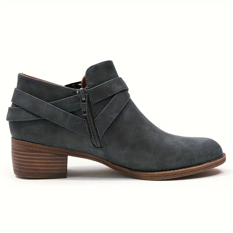ISALINE™ WOMEN'S ORTHOPEDIC SIDE ZIPPER BOOTS - Image 12